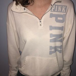 Victoria’s Secret PINK quarter zip